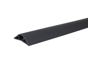 Wiremold 1200/1400/1600 Raceway Base and Covers 10 ft PVC Black 1 Channel