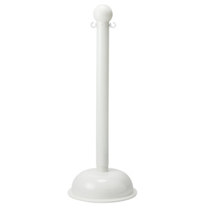 Brady BradyLink® Warning Posts Large White