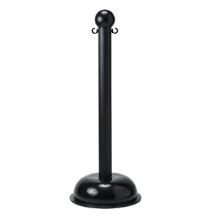 Brady BradyLink® Warning Posts Large Black