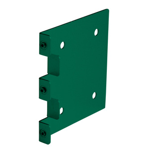 Brady BradyGlo™ Extra Bracket for Safety Signs Green