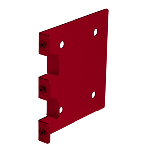 Brady BradyGlo™ Extra Bracket for Safety Signs Red