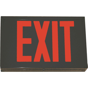 Brady Illuminated Emergency Exit Signs LED Universal