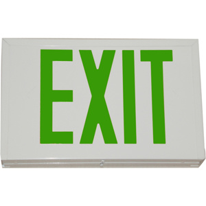 Brady Illuminated Emergency Exit Signs LED Universal