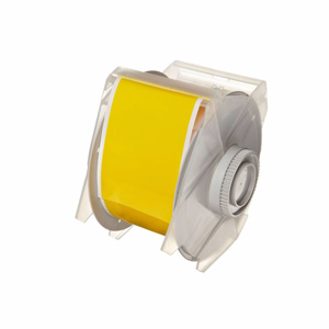 Brady Label Tape Reflective Yellow