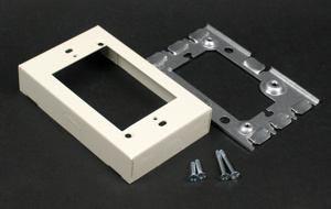 Wiremold 500/700 Series Device Box Extension - 1 Gang Standard