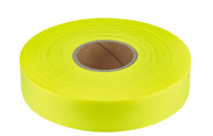 Milwaukee Flagging Tape 1 in x 600 ft Yellow