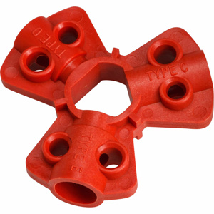 Brady Pneumatic Quick-<em class="search-results-highlight">disconnect</em> Lockouts Red Isoplast® Polymers