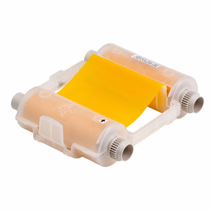 Brady GlobalMark® Series R10000 Printer Ribbons 4.11 in x 200 ft Yellow