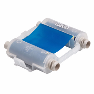 Brady GlobalMark® Series R10000 Printer Ribbons 4.11 in x 200 ft Blue