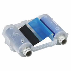 Brady GlobalMark® Series R10000 Printer Ribbons 4.11 in x 200 ft Black/Blue