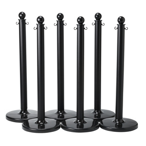 Brady BradyLink® Warning Posts Small Black