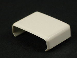 Wiremold 800 Raceway Cover Clips Ivory PVC