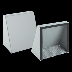 nVent HOFFMAN D85 N3R Enclosure Filter Fan Shroud Kits TFP side-mount series Steel
