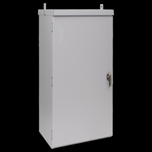 nVent HOFFMAN Pad Mount Hinged Two Door Cover Weatherproof Enclosures Steel 72 x 60 x 24 in 14 ga NEMA 3R