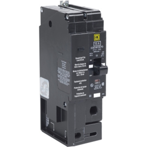 Square D EGB E-frame Bolt-on GFCI Circuit <em class="search-results-highlight">Breakers</em> 30 A 277 VAC 65 kAIC 1 Pole 1 Phase