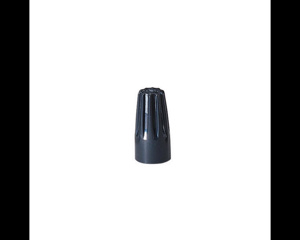 Ideal Wire-Nut Series Twist-on Wire Connectors 100 per Box Black 22 AWG 14 AWG