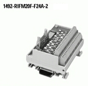 Rockwell Automation 1492-RIFM Digital Module with Field Removable Terminal Blocks (RTBs) 20 Pin