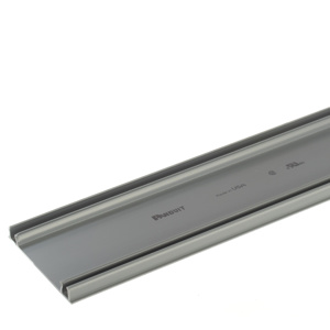 Panduit FiberRunner® Type HC Wire Duct Covers 3 in x 6 ft Light Gray Panduit FiberRunner® Type HC Wire Duct Covers 3 in x 6 ft Light Gray
