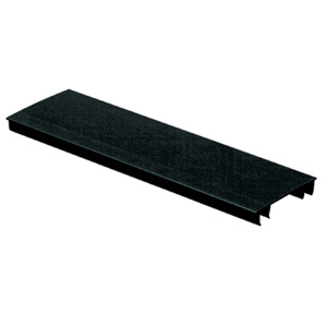 Panduit FiberRunner® Type HC Wire Duct Covers 3 in x 6 ft Black Panduit FiberRunner® Type HC Wire Duct Covers 3 in x 6 ft Black