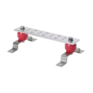 Panduit StructuredGround™ Telecommunications Grounding Busbars