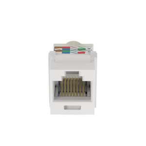 Panduit NK6TM NetKey® Series Jack Inserts White RJ45 Cat6