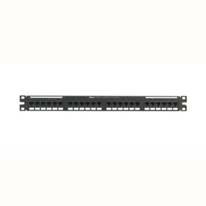 Panduit NetKey® Punchdown Patch Panels Cat5e 24 Port 1 Rack Unit