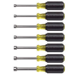 Klein Tools 651 Cushion-grip Nutdriver Sets