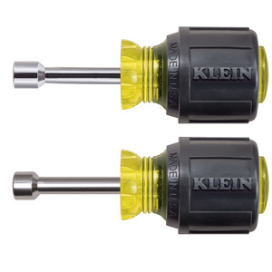 Klein Tools Magnetic Nutdriver Sets 1-1/2 in Round