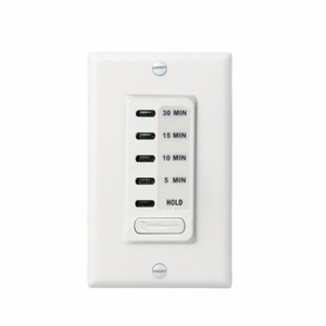 Intermatic EI200 Series Timer Switch Presets 4-Level Preset with Hold 15 A Resistive/8.3 A Incandescent White