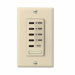 Intermatic EI200 Series Timer Switch Presets 4-Level Preset with Hold 15 A Resistive/8.3 A Incandescent Ivory