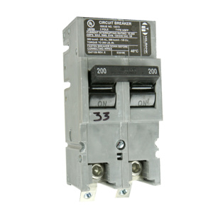 <em class="search-results-highlight">Milbank</em> UQFP-M Series Main Breaker Molded Case Plug-in Circuit Breakers 200 A 240 VAC 10 kAIC 2 Pole 1 Phase