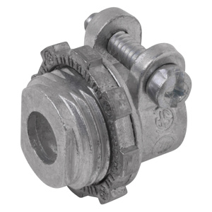 ABB Thomas & Betts XC900 Series Flexible Squeeze Connectors 2 in Straight Clamp-on