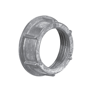 ABB Installation Products Thomas & Betts BU200 Series Reinforced Rib Conduit Bushings 3/4 in Zinc Die Cast Non-insulated