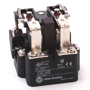 Rockwell Automation 700-HG General Purpose Power Relays 24 VAC DPDT Surface