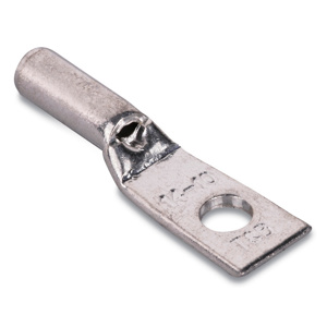 ABB Thomas & Betts Blackburn Standard Barrel Compression Lugs 1/4 in 1 Hole 14 - 10 AWG