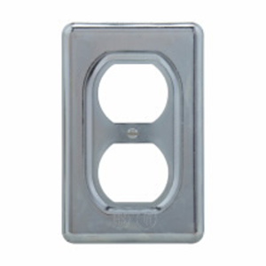 Eaton Crouse-Hinds DS Series Duplex Receptacle Covers 1 Duplex Receptacle Steel