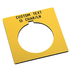 Rockwell Automation Standard Legend Plates