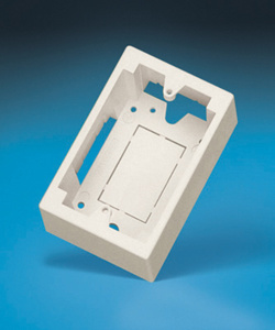 Legrand Quiktron Legrand Ortronics Series II Surface Mount Outlet Boxes