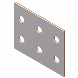 AFL Transition Plates Copper Clad Aluminum