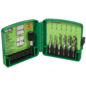 Emerson Greenlee Drill / Tap Bit Sets