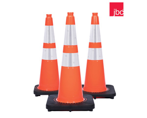 JBC Safety Plastic Traffic Cones