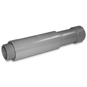 ABB Thomas & Betts PVC 2-Piece Expansion Couplings <em class="search-results-highlight">1</em> in PVC Sch <em class="search-results-highlight">40</em> & 80 Socket x Threaded