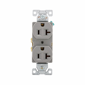 Eaton Wiring Devices BR20 Series Duplex Receptacles