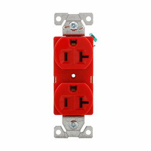 Eaton Wiring Devices BR20 Series Duplex Receptacles