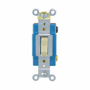 Eaton Wiring Devices SPST Toggle Light Switches