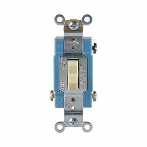 Eaton Wiring Devices 3-Way, SPST Toggle Light Switches