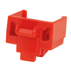 Panduit Jack Module Block-Out Devices Red