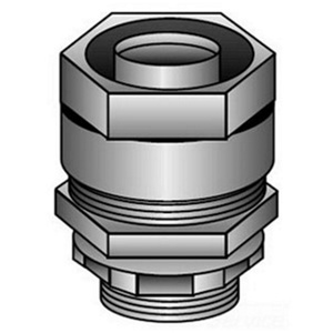 Appleton Emerson Straight Metallic Liquidtight Connectors