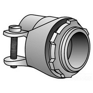 Appleton Emerson Straight Squeeze <em class="search-results-highlight">Flex</em> Connectors 1/2 in Malleable Iron Non-insulated
