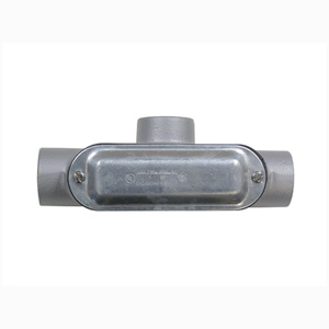 Appleton Emerson Spec 5 Type T <em class="search-results-highlight">Conduit</em> Bodies Pressure Cast Aluminum 1 in Cover, Gasket Included
